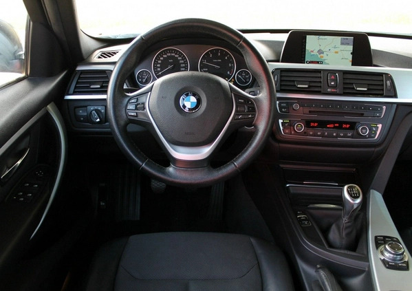BMW Seria 3 cena 44999 przebieg: 210000, rok produkcji 2013 z Syców małe 497